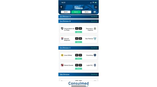 LAS SEMIFINALES Y LOS PLAY OFFS SE VIVEN EN LA APP DE RUGBY CHAMPAGNE