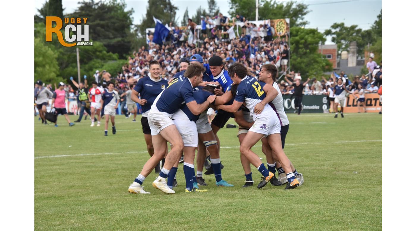 CHAMPAGNAT SUPERÓ A LOS MATREROS Y JUGARÁ EL TOP 12 EL AÑO QUE VIENE