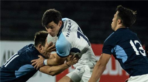 ARGENTINA U23 SUPERÓ A URUGUAY TALENTS M23 EN EL SÚPER RUGBY AMÉRICAS FUTURE