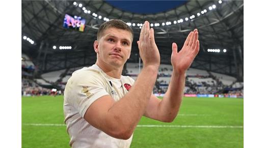 OWEN FARRELL NO JUGARÁ EL SEIS NACIONES 2024