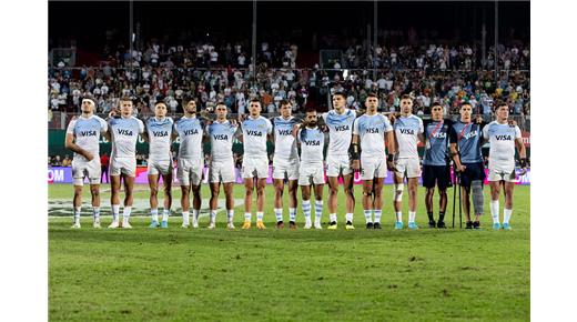LAS POSICIONES LUEGO DEL DEBUT DEL SVNS EN DUBAI