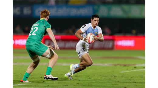 ALEJO LAVAYÉN SE ROMPIÓ LOS LIGAMENTOS Y ES BAJA EN LOS PUMAS 7S