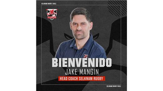 “Es un honor para mí ser parte de un momento emocionante en el rugby chileno"