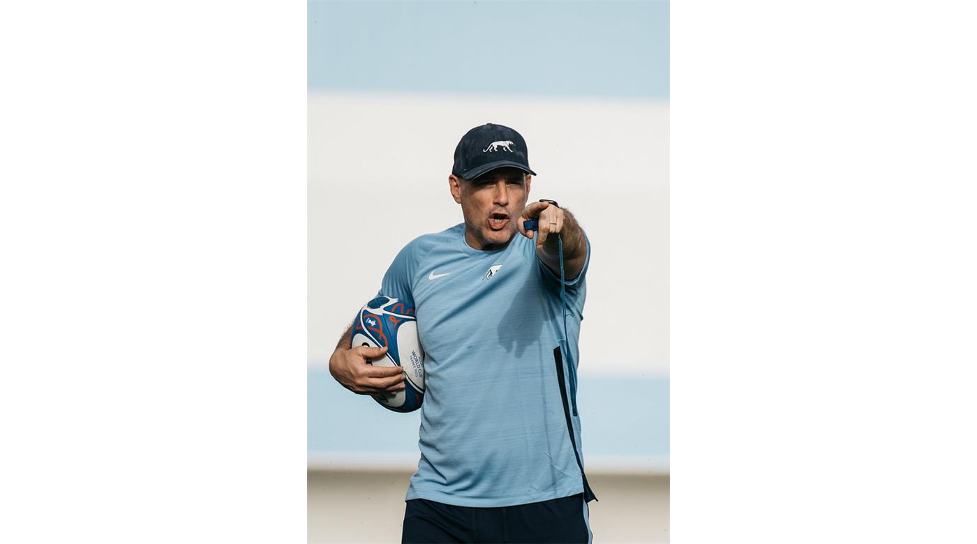 Felipe Contepomi es el nuevo head coach de Los Pumas