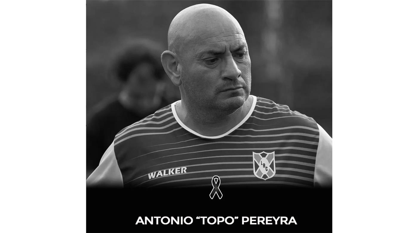 EL RUGBY ESTÁ DE LUTO: FALLECIÓ ANTONIO 