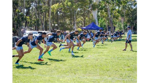 LOS PUMAS SIGUEN ENTRENÁNDOSE DE CARA A LA TERCERA ETAPA DEL CIRCUITO MUNDIAL