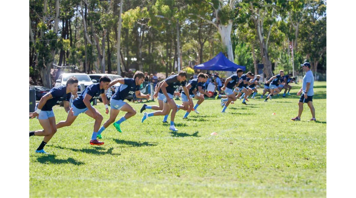 LOS PUMAS SIGUEN ENTRENÁNDOSE DE CARA A LA TERCERA ETAPA DEL CIRCUITO MUNDIAL