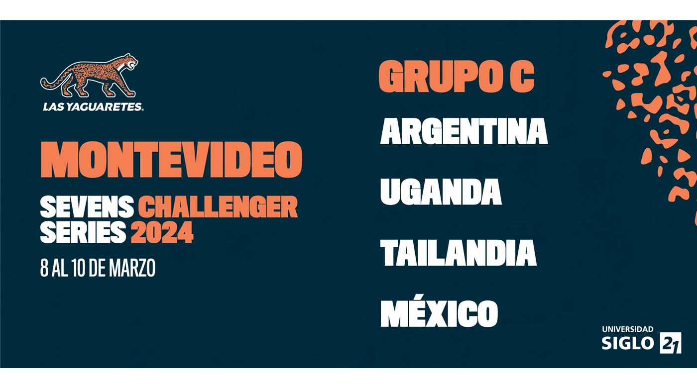 LAS YAGUARETÉS YA TIENEN SU ZONA DEFINIDA PARA EL SEVENS CHALLENGER DE MONTEVIDEO