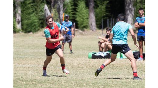 UN NUEVO ENTRENAMIENTO DE PAMPAS CON VISTAS AL COMIENZO DEL TORNEO AMERICANO