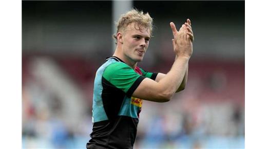 LOUIS LYNAGH, LA ESTRELLA DEL RUGBY INGLÉS QUE SE SUMA A ITALIA PARA EL SEIS NACIONES