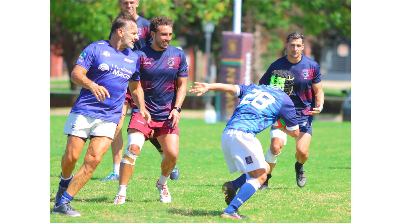 PUMPAS XV Y AMERICAN RAPTORS 