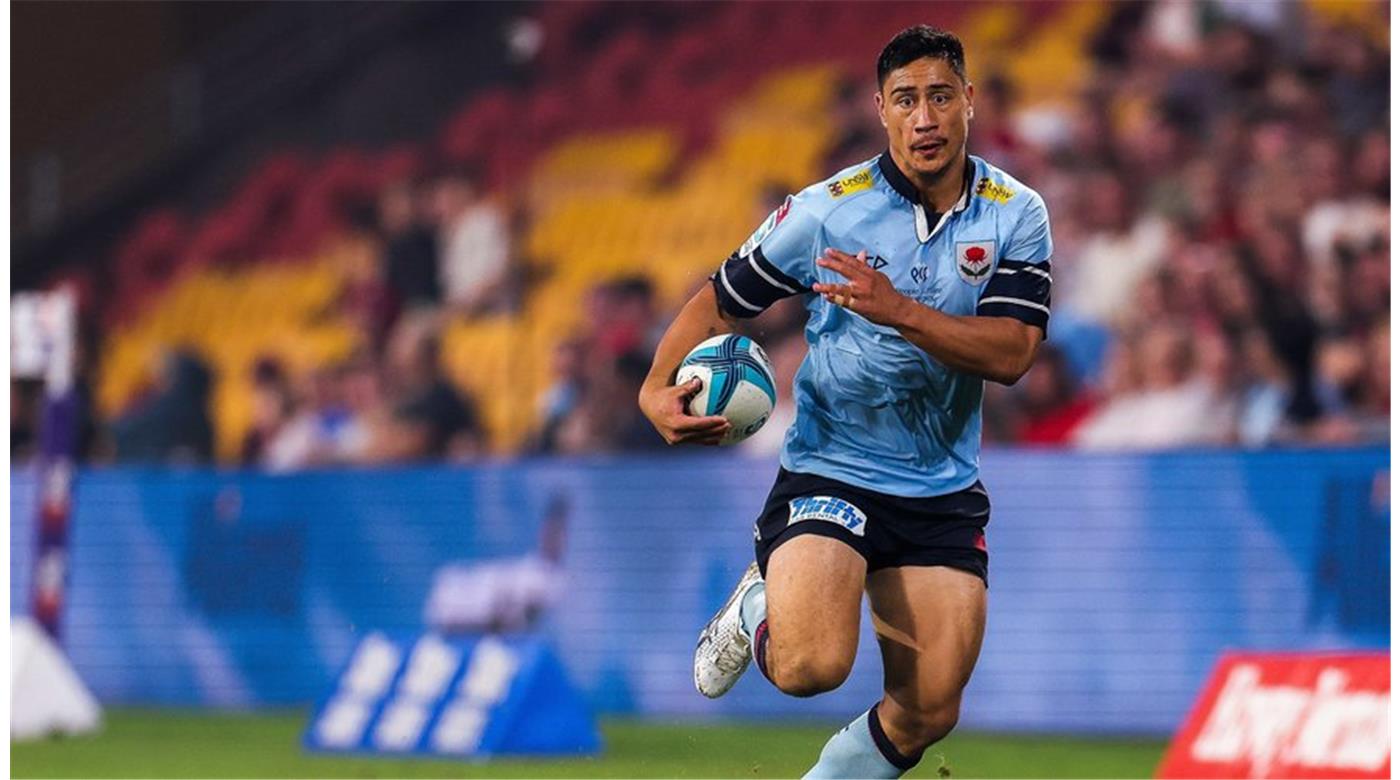 PREOCUPACIÓN EN WARATAHS POR LALAKAI FOKETI TRAS SER HOSPITALIZADO