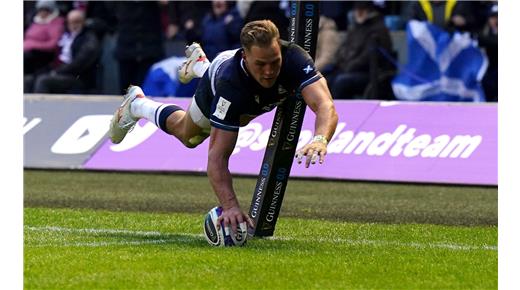 ESCOCIA LE GANÓ A INGLATERRA Y SE QUEDÓ CON EL CLÁSICO
