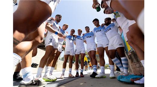 LOS PUMAS SEVEN DEBUTARON CON UNA VICTORIA AJUSTADA FRENTE A ESPAÑA