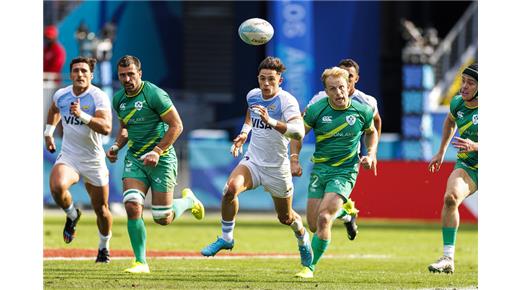 LOS PUMAS NO PUDIERON CON IRLANDA Y SE QUEDARON EN EL CAMINO EN LOS SEVEN DE LOS ÁNGELES