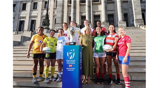 LAS YAGUARETÉS EN MONTEVIDEO CON TODO LISTO PARA EL SEVENS CHALLENGER 