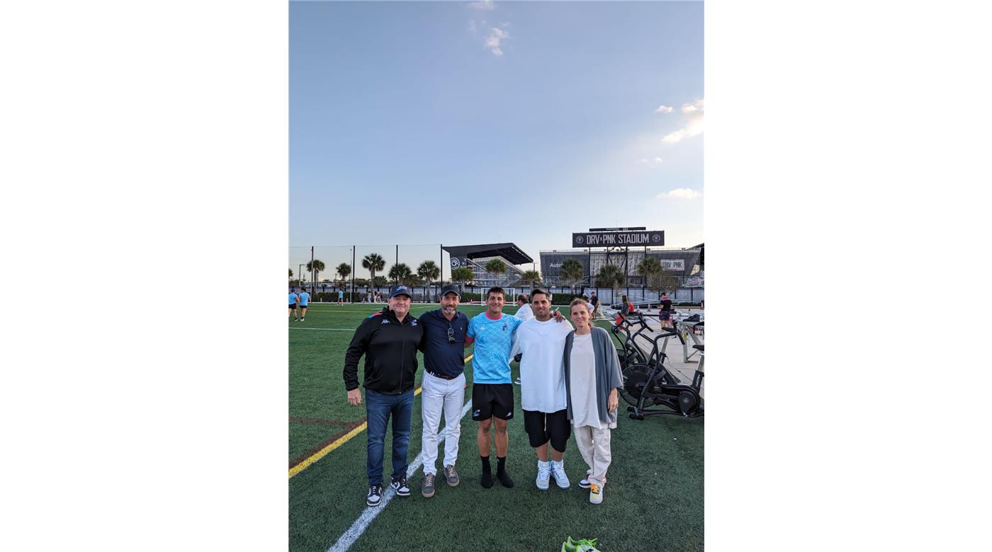 PUENTE SE SUMA COMO SPONSOR DE LOS MIAMI SHARKS