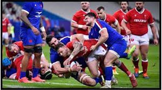 GALES ENFRENTA A FRANCIA CERRANDO LA CUARTA FECHA DEL SEIS NACIONES