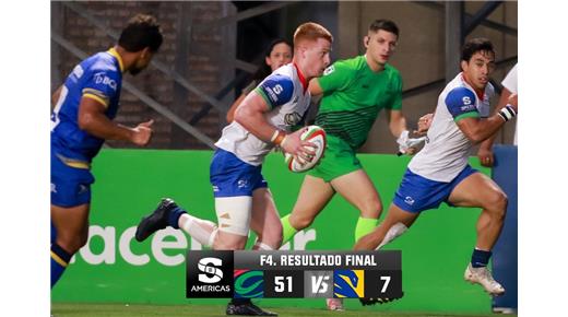 YACARÉ XV NO DEJÓ DUDAS Y GOLEÓ COMO LOCAL A COBRAS BRASIL XV