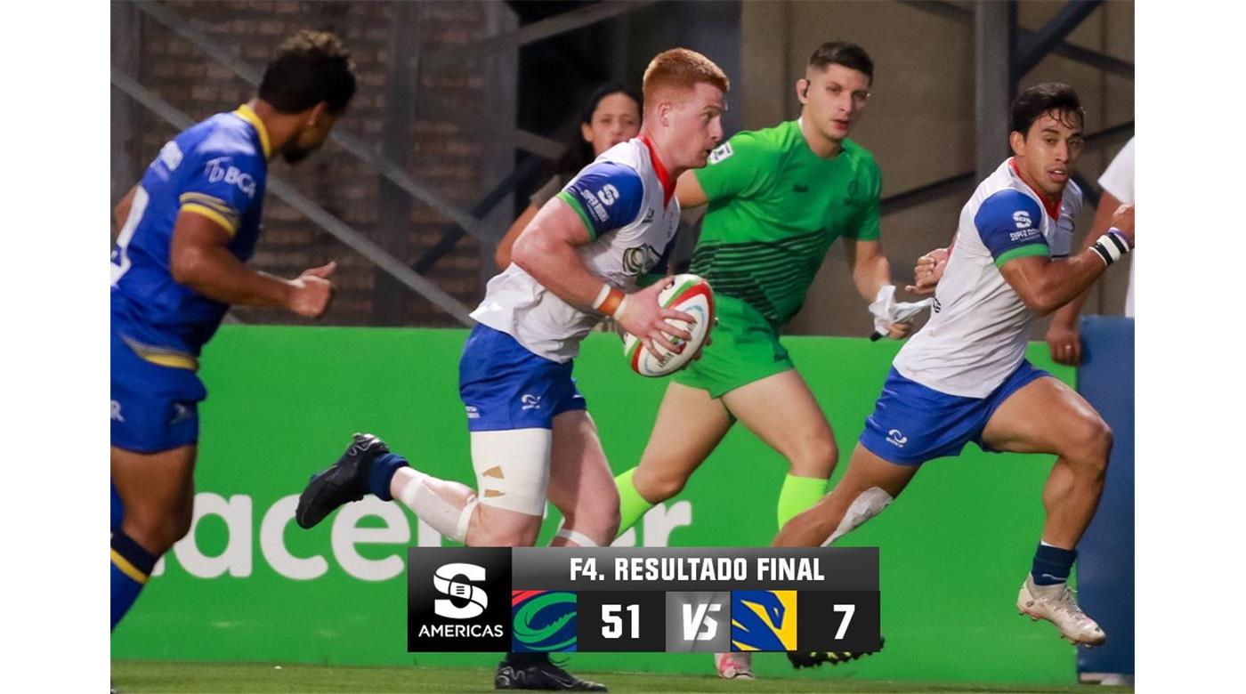 YACARÉ XV NO DEJÓ DUDAS Y GOLEÓ COMO LOCAL A COBRAS BRASIL XV