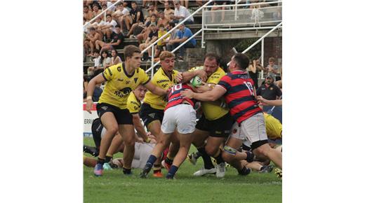 EL CANARIO CANTÓ ALTO Y SUMÓ DE A CINCO ANTE CURUPAYTÍ 