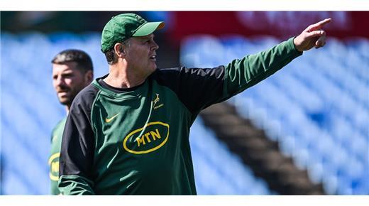 RASSIE ERASMUS: "SABÍAMOS QUE TENÍAMOS QUE GANAR CUATRO PARTIDOS DIFÍCILES PARA SER CAMPEONES DEL MUNDO EN FRANCIA"
