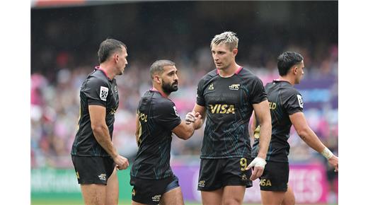 LOS PUMAS 7S VENCIERON A CANADÁ Y JUGARÁN CON SAMOA POR EL NOVENO PUESTO EN HONG KONG