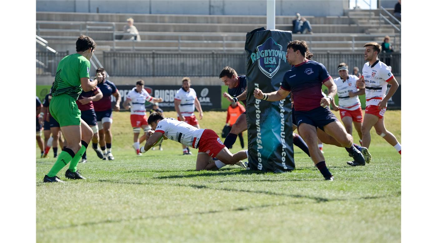 SELKNAM VENCIÓ A AMERICAN RAPTORS EN UN PARTIDO CALIENTE