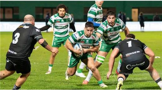 BAUTISTA BERNASCONI EXTENDIÓ SU VÍNCULO CON BENETTON RUGBY