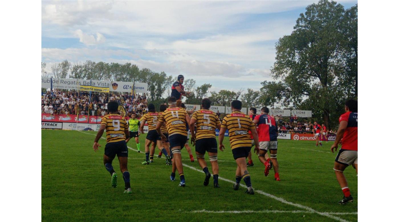 REGATAS CONSIGUIÓ SU PRIMERA VICTORIA DEL AÑO EN EL TOP 12