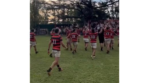 TRIUNFO DE OLIVOS EN HURLINGHAM PARA PONERSE EN CARRERA