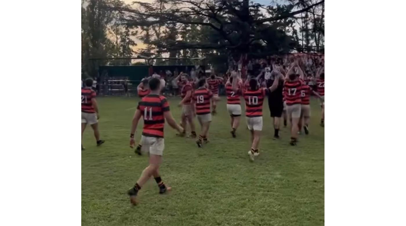 TRIUNFO DE OLIVOS EN HURLINGHAM PARA PONERSE EN CARRERA