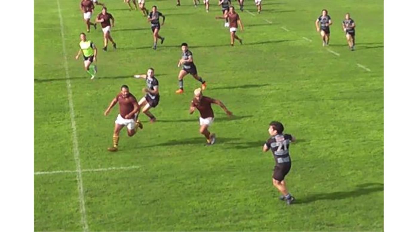 PORTEÑO GOLEÓ A ATLÉTICO SAN ANDRÉS Y SE SUBIÓ AL PODIO DE LA CATEGORÍA