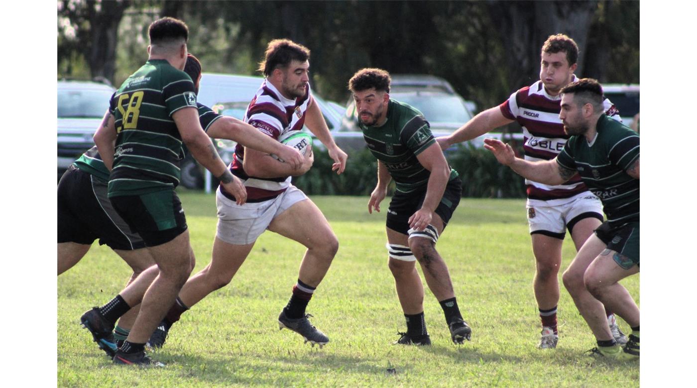 LOS MOLINOS GOLEÓ A VARELA Y DA PELEA EN LOS PRIMEROS PUESTOS