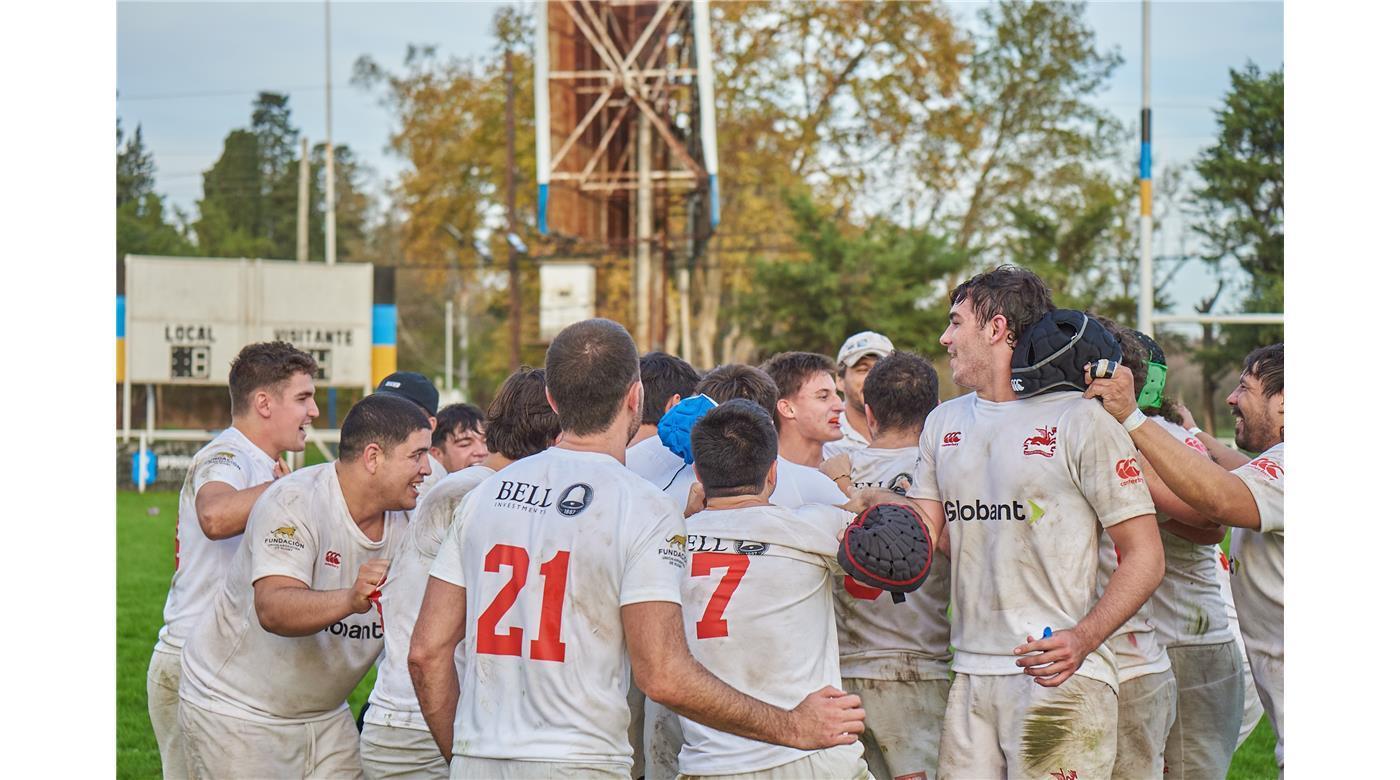 OLD GEORGIAN GANÓ CON BONUS ANTE UN LA SALLE QUE NO LEVANTA CABEZA