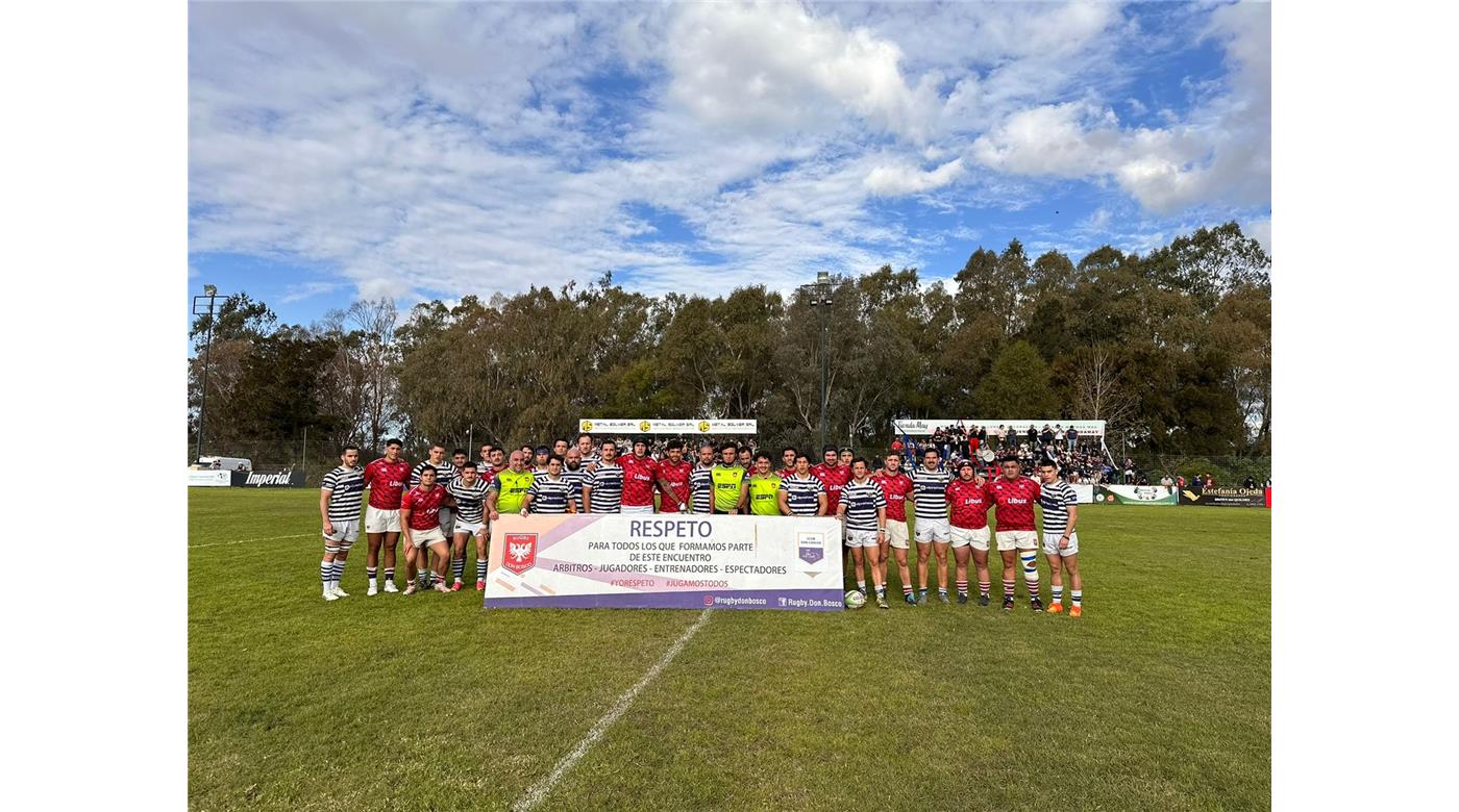 DON BOSCO PISA FUERTE, SUMÓ UNA NUEVA VICTORIA Y PIENSA EN GRANDE 