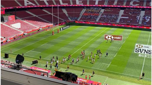 DEBUT CON DERROTA PARA LAS YAGUARETÉS EN EL SEVEN DE MADRID