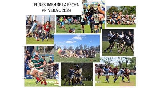 ARGENTINO DE RUGBY Y CENTRO NAVAL  MANDAN EN LA "C"