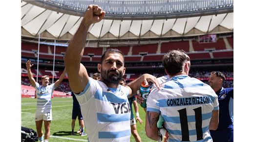 GASTÓN REVOL LE DIJO ADIÓS AL CIRCUITO MUNDIAL DE SEVEN