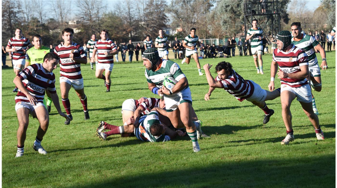 ST BRENDAN'S LOGRÓ UN TRIUNFO QUE LO DEJÓ EN LO MÁS ALTO DEL CAMPEONATO
