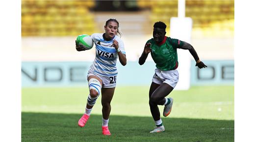 LAS YAGUARETÉS BUSCARÁN "SU REVANCHA" ANTE KENIA POR LOS CUARTOS DE FINAL EN MÓNACO