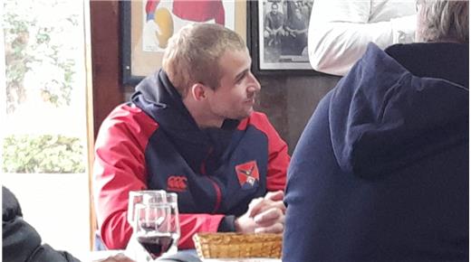 PANCHO JORGE DIALOGÓ CON RCH EN LA PREVIA DE PUCARÁ VS. LOS MATREROS