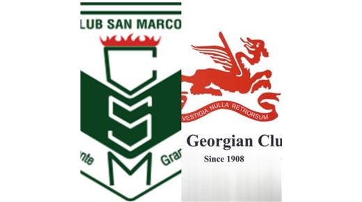 SAN MARCOS VOLVIÓ AL TRIUNFO ANTE OLD GEORGIAN