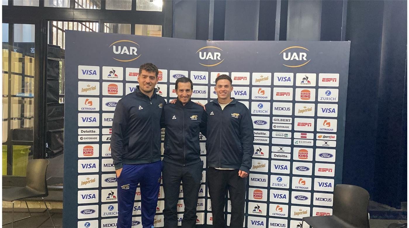 PLANTEL CONFIRMADO DE LOS PUMAS 7'S QUE REPRESENTARÁ AL PAÍS EN LOS JUEGOS OLÍMPICOS