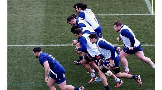 FRANCIA CON UN XV ESTIMATIVO PARA ENFRENTAR A LOS PUMAS 