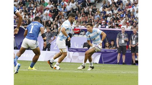 LAS FORMACIONES DE ARGENTINA Y AUSTRALIA PARA DEFINIR LA ZONA "B"