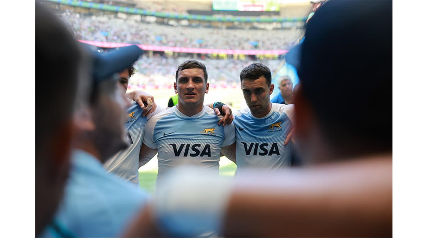 POR LA REVANCHA, POR UNA MEDALLA, POR EL HONOR Y POR UDS. MISMOS, VAMOS LOS PUMAS SEVEN  !