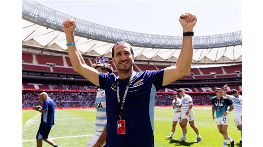 SANTIAGO GÓMEZ CORA SEGUIRÁ SIENDO EL HEAD COACH DE LOS PUMAS SEVENS HASTA EL 2028