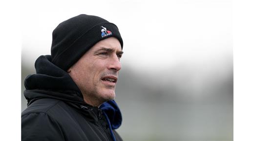 CONTEPOMI: "SIEMPRE TRATAMOS DE PONER EL MEJOR EQUIPO"