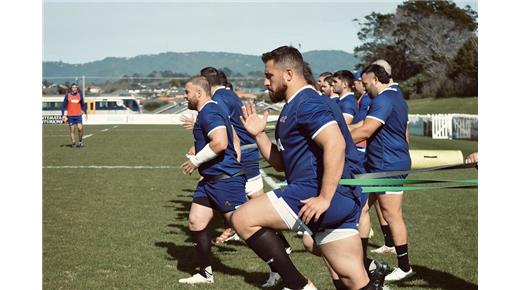 LOS PUMAS ENTRENAN FUERTE Y PIENSAN EN LA REVANCHA CON LOS ALL BLACKS 